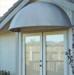 custom awning, traditional awning Sunbrella acrylic