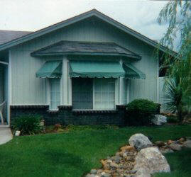 pipe frame awning custom covers